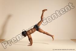 Breakdance reference poses of Enrique